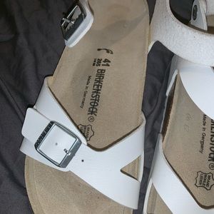 White Birkenstocks